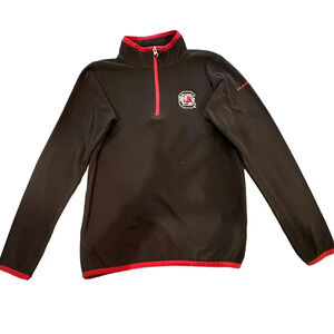 Columbia Kids XL South Carolina Gamecocks Fleece‎ 1/4 Zip Jacket